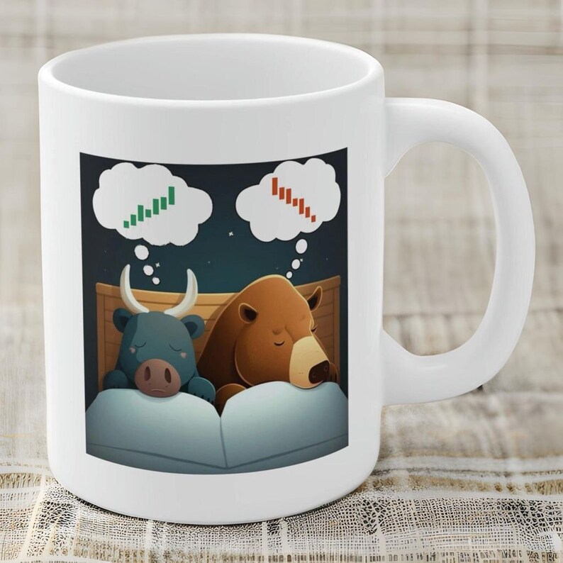 Stock Market Dreams Coffee Mug: Day Trading Gift image 4