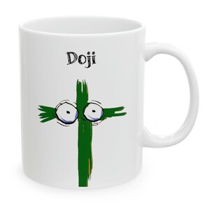 Doji Candlestick Coffee Mug: Stock Market Trader Gift image 6