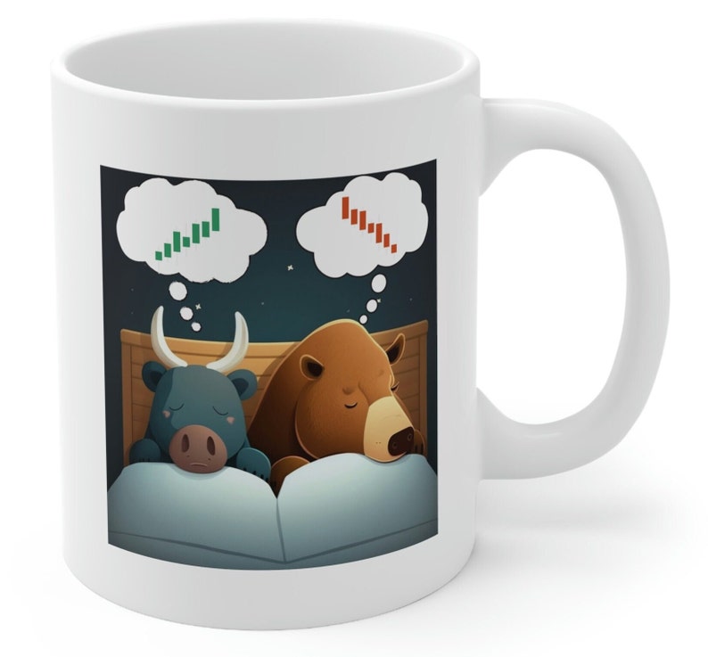 Stock Market Dreams Coffee Mug: Day Trading Gift image 6