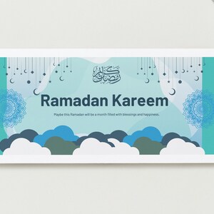 Eid Envelope Design - Ramadan Islamic, Prints