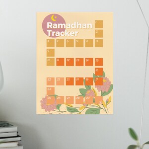 Fun Ramadan Tracker Planner | Kids Islamic Printable | Ramadan Gift | Ramadan Decor | Magazine ramadan Poster