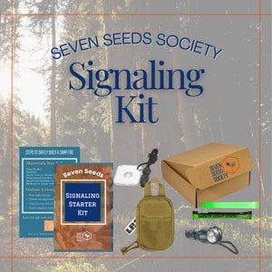 Signaling Starter Kit For Camping For Kids Learn New Skills For Outdoors For Kids Safety For Camping For Kids Outdoor Safety Kit For Hiking