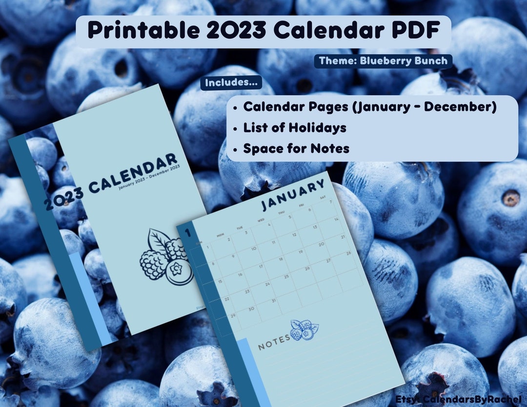 printable-pdf-2023-calendar-12-months-blueberry-bunch-etsy