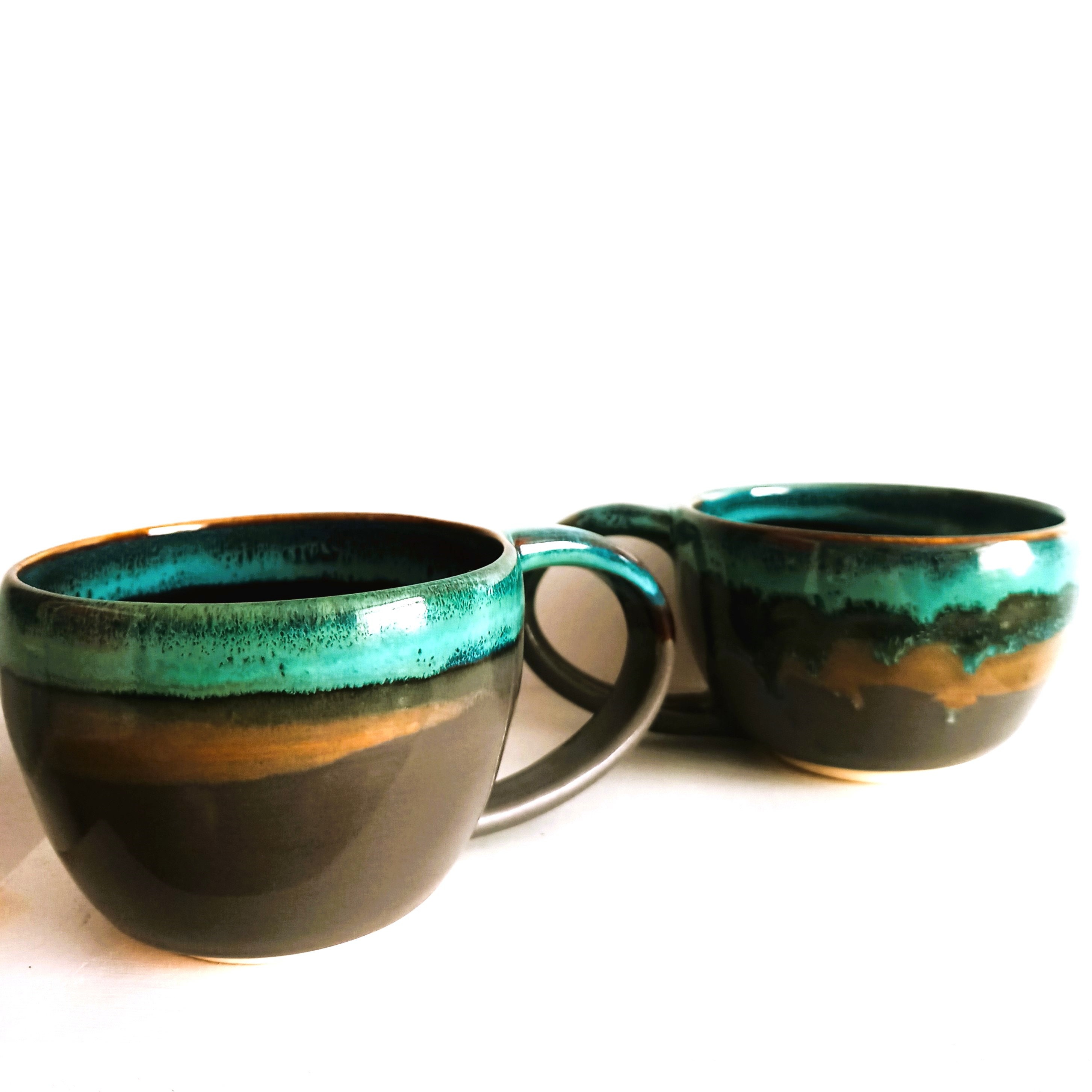 Latte Mug (8oz) - Set of 2 – AscasoUSA