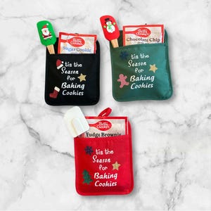 Época de assar biscoitos!