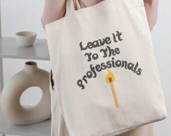 Tote Bag - Firefighters