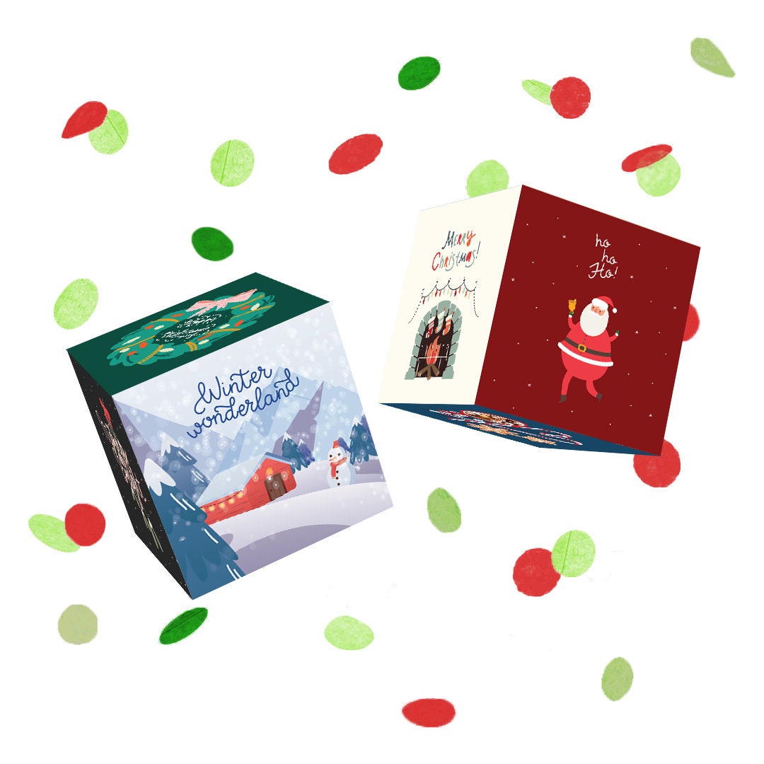 Christmas Card Surprise 