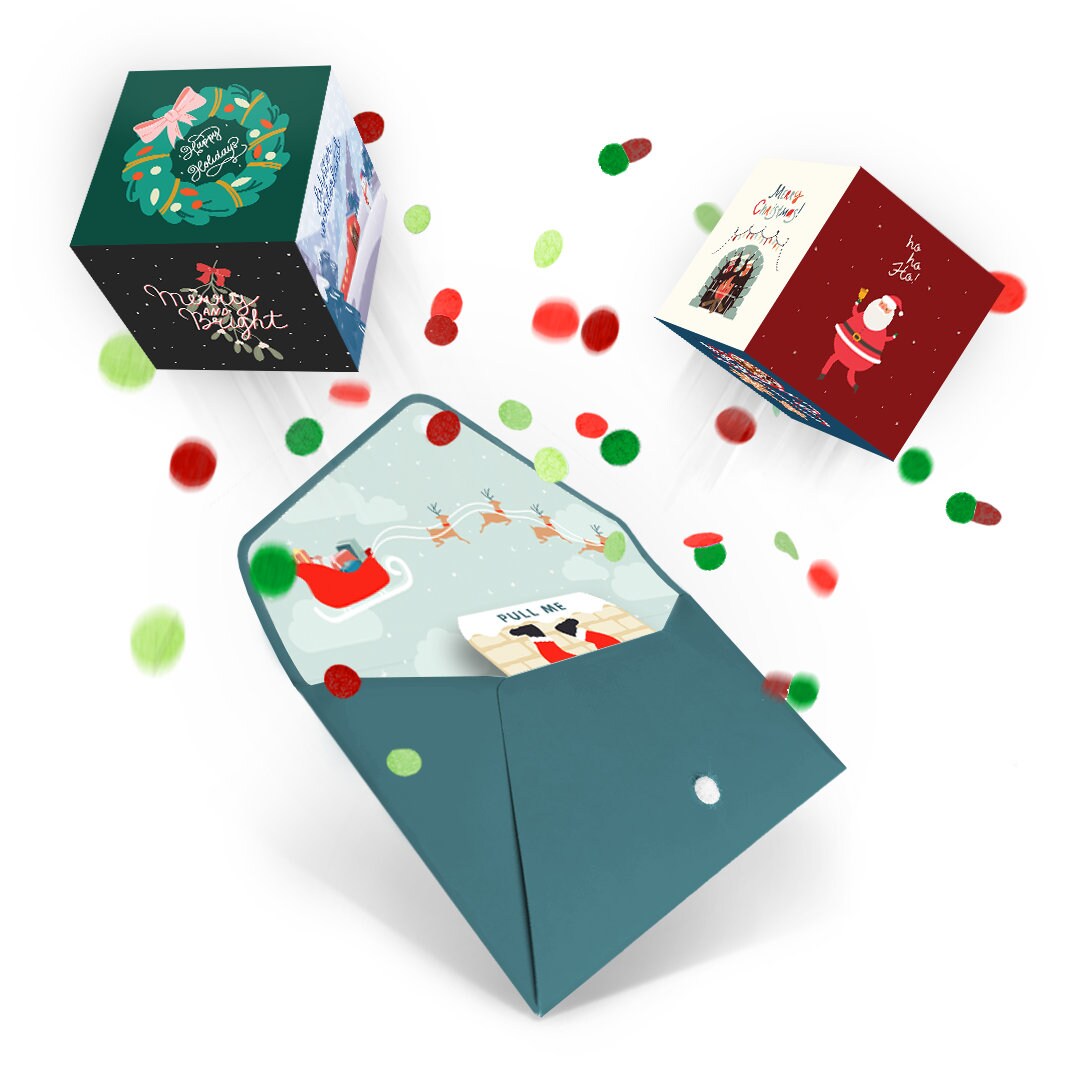 Christmas Card Surprise 