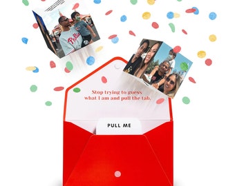 Personalized Surprise Confetti Card | Custom PopBox™