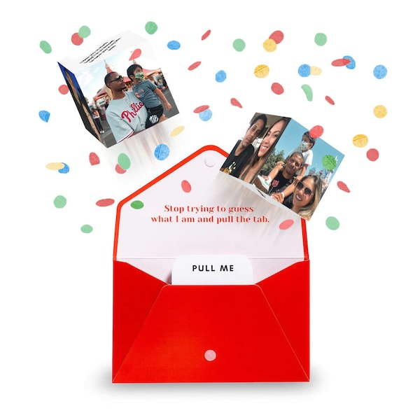 Personalized Surprise Confetti Card | Custom PopBox™