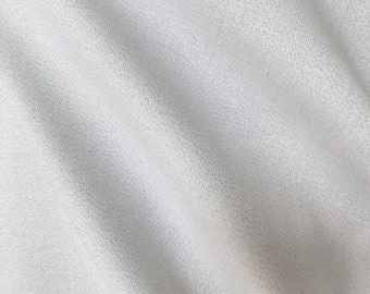 Glimmer Solids "Frost" by Cloud9 Fabrics - Organic Cotton Quilters Weight Solid with Shimmer detail in White