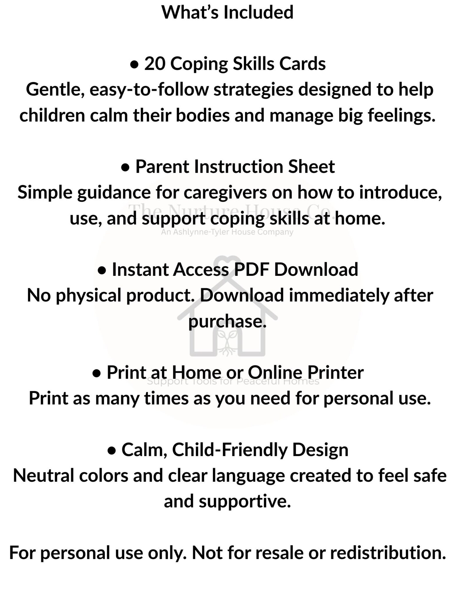Coping Skills Cards for Kids | Calm Down Cards | Emotional Regulation ...