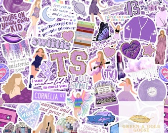 Pop Star Glitter Purple Lilac Collage Seamless DIGITAL File Paper Sublimation Sublimate Pattern Fabric Printing INSTANT DOWNLOAD