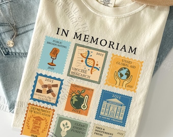Pro Democracy Shirt, Anti Fascism Tee, Resist Protest Top, Liberal Political Graphic Tee, Comfort Colors® Activism Shirt, Retro In Memoriam