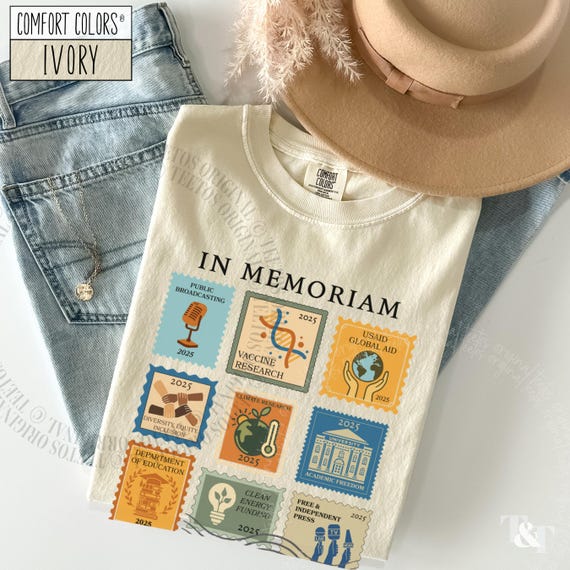 Pro Democracy Shirt, Anti Fascism Tee, Resist Protest Top, Liberal Political Graphic Tee, Comfort Colors® Activism Shirt, Retro In Memoriam
