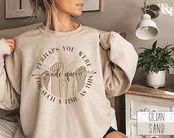 Social Justice Sweatshirt, Womens Rights Sweatshirt, Bible Verse Sweaters, Protest Sweatshirt, Liberal Politics Gift, Progressive Sweatshirt