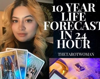 10 Year Life Forecast in 24 hour I Predict your Future l Destiny Matrix l Numerology