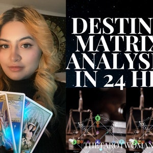 Destiny Matrix Analysis in 24 hour l Numerology l Know Your Destiny, Money Flow, Talents, Purpose & more l 30 Pages Report l Matrix Destiny image 2