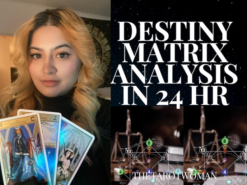 Destiny Matrix Analysis in 24 hour l Numerology l Know Your Destiny, Money Flow, Talents, Purpose & more l 30 Pages Report l Matrix Destiny image 2