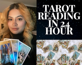 Detaillierte Tarot-Lesung in 24 Stunden l Vollständige psychische Lesung l Tarot-Lesung Liebe, Karriere, Geld, Wohlstand l Manifestieren Sie Geld und Liebe