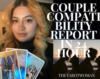 Couple Compatibility Report in 24 hour l Destiny Matrix l Numerology l Karmic Relationship l Soul Mate Reading l Twin Flame Reading