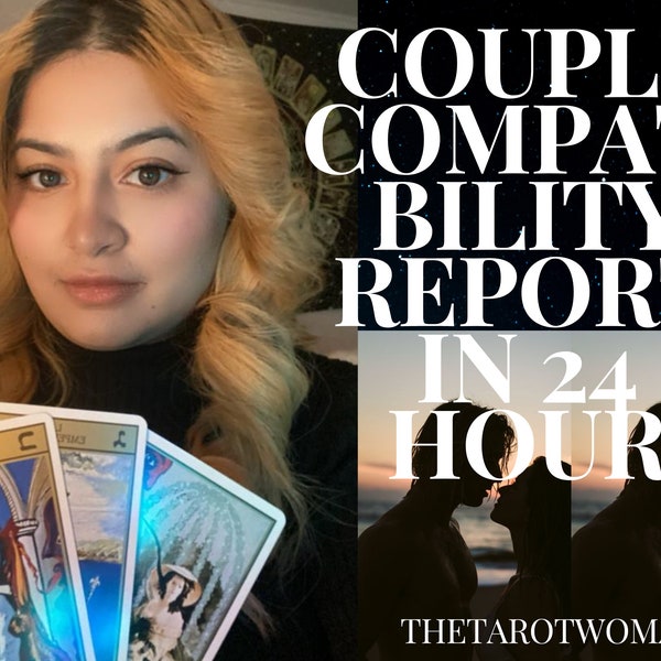 Couple Compatibility Report in 24 hour l Destiny Matrix l Numerology l Karmic Relationship l Soul Mate Reading l Twin Flame Reading