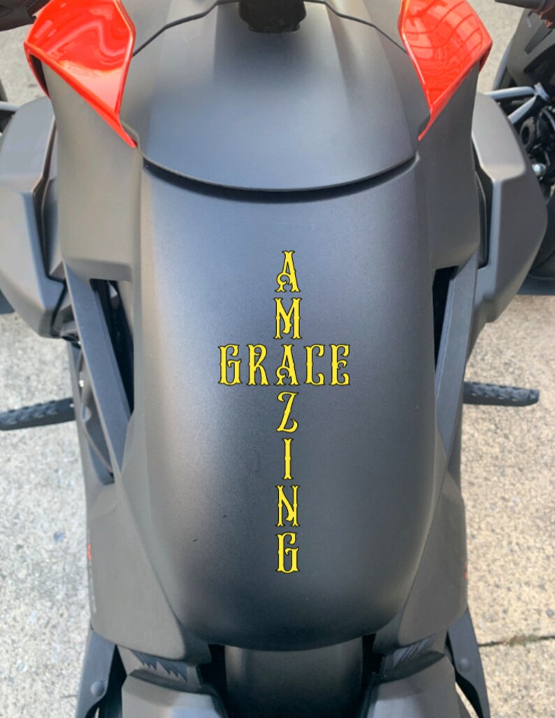 Faith Decals Ryker Spyder Motorcycle Custom Vinyl Decal Etsy