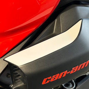 Ryker Can Am Air Intake Topper Decal Ryker Motorcycle Custom Vinyl Decal  personalize your ride fender accent OEM colors Can Am Ryker