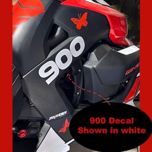 Ryker 900 Can Am Decal Ryker Motorcycle Custom Vinyl Decal  personalize your ride accent OEM colors Can Am Ryker 900