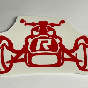 Ryker Decal Motorcycle Vinyl Decal Can Am Ryker Decal for Car Cup Glass