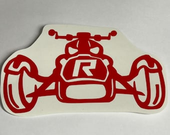 Ryker Decal Motorcycle Vinyl Decal Can Am Ryker Decal for Car Cup Glass