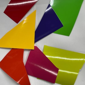 COLOR SWATCHES only - Ryker  Can Am Motorcycle Custom Vinyl Decal  personalize your ride OEM colors Can Am Ryker