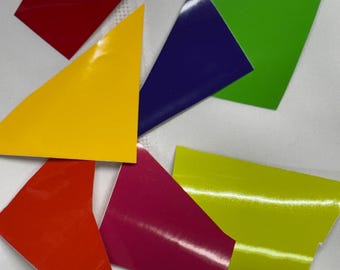 COLOR SWATCHES only - Ryker  Can Am Motorcycle Custom Vinyl Decal  personalize your ride OEM colors Can Am Ryker