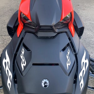 Flame Decals Tribal Ryker Spyder Motorcycle Custom Vinyl Decal Swirl Car Decal Can Am Ryker Decals Trike Motorcycle