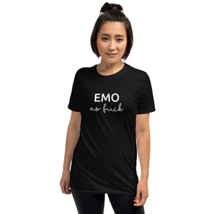 Emo As F * ck - Camisa Emo - Ropa de escena