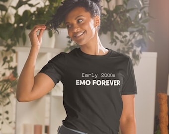 Emo Forever de principios de la década de 2000: tu nueva camiseta emo favorita