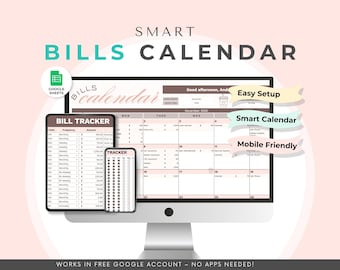 Calendario de facturas inteligente, seguimiento de pagos mensuales, planificador financiero automatizado, registro de suscripciones familiares, organizador y planificador de fechas de vencimiento