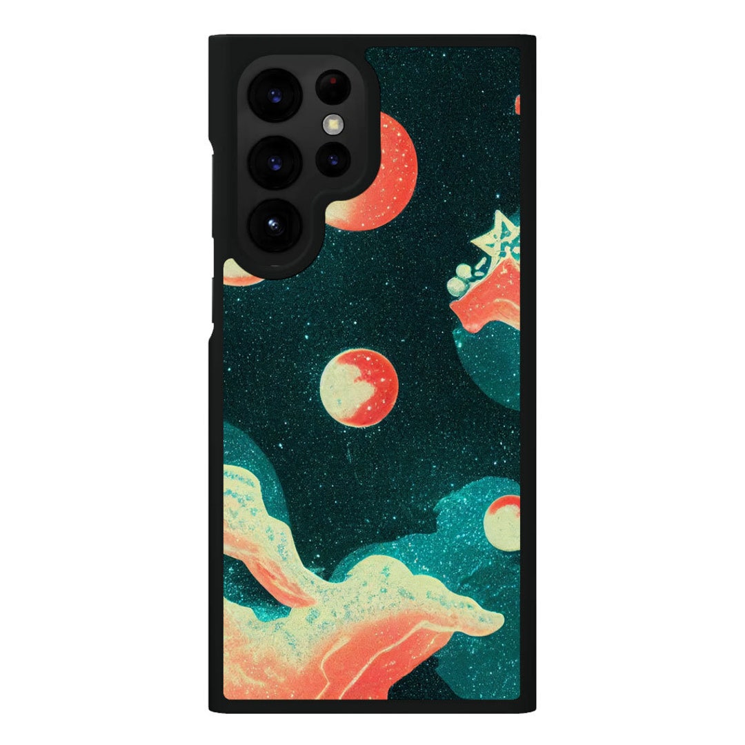 Space Galaxy Samsung S22 Ultra Phone Case Cosmic Phone Case for Samsung