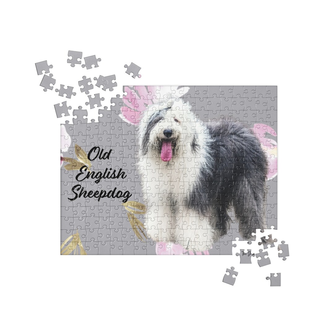 sheepdog puzzle