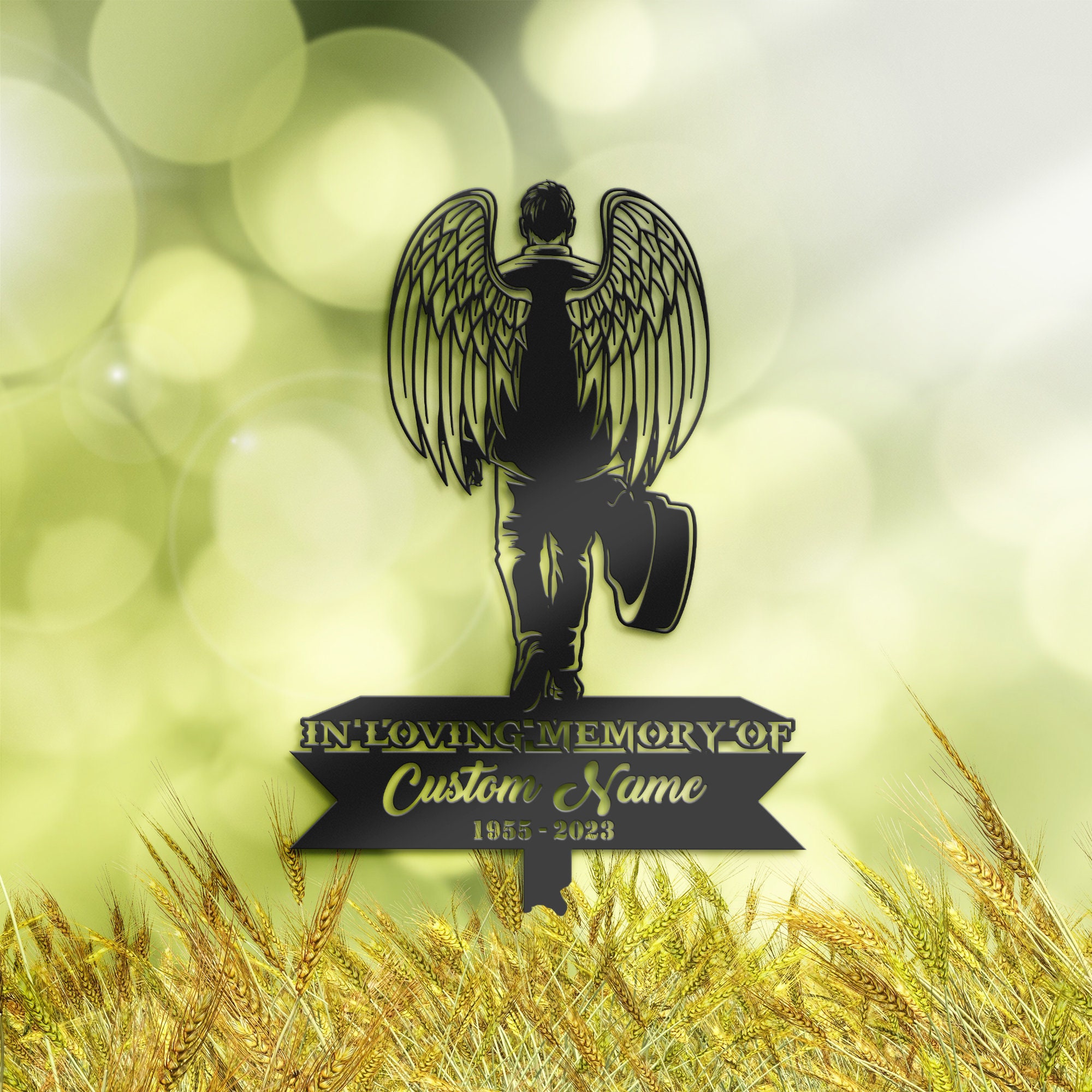 Laur M4 サイン入り THE ANGEL'S MESSAGE STIGMA The Angel's Message | Laur