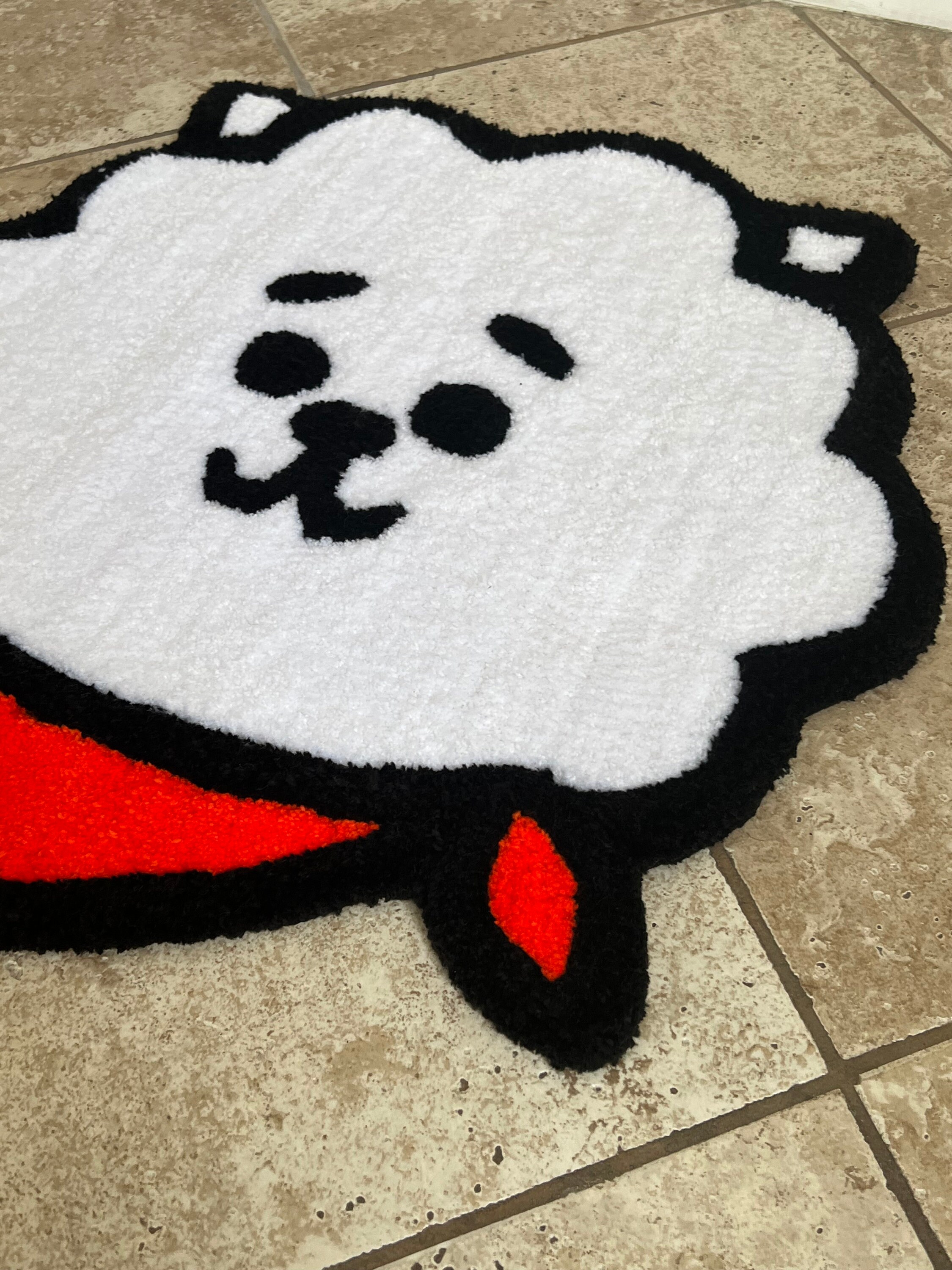 Tufted Handmade BT21 RJ Rug - Etsy