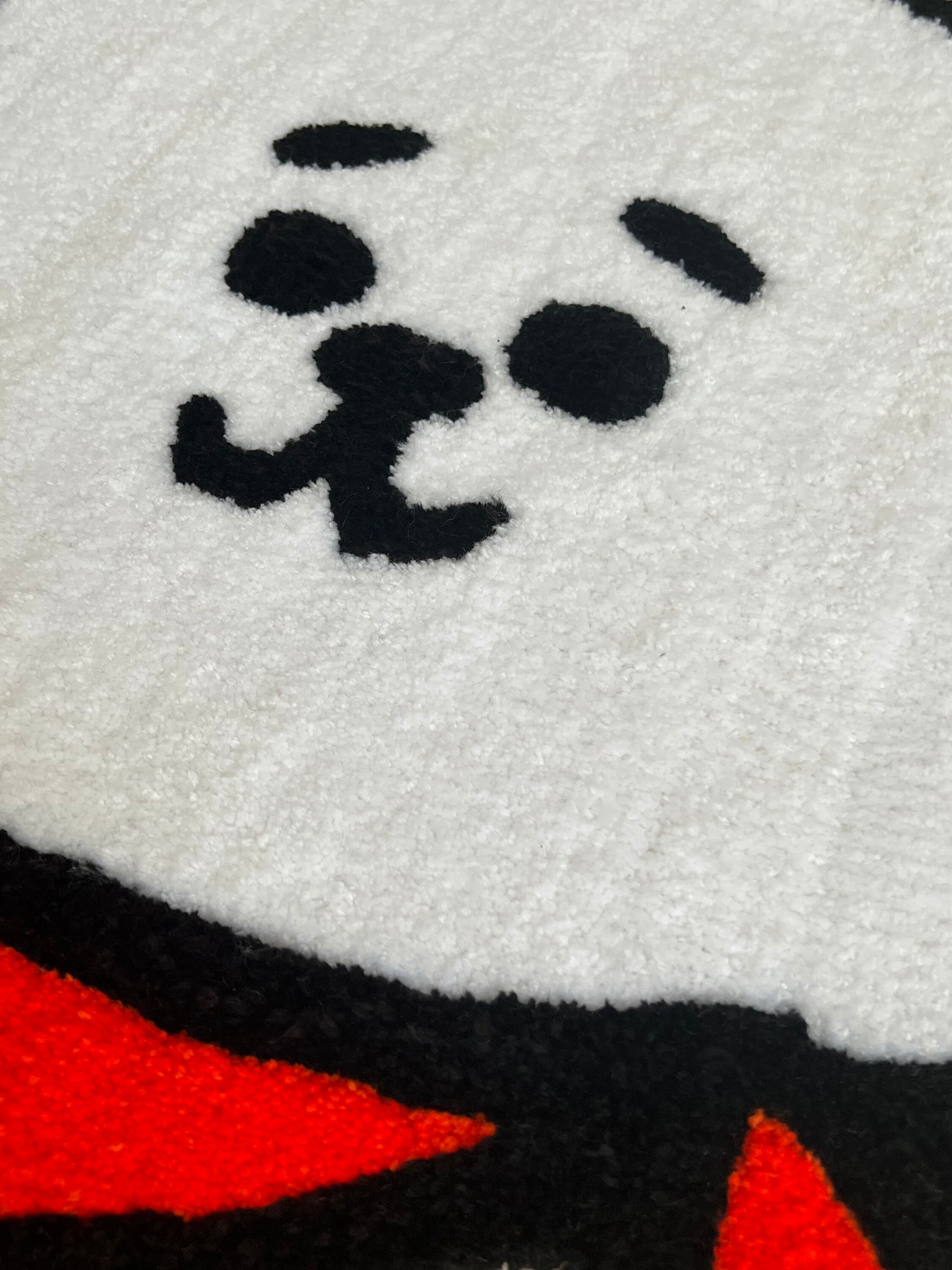 Tufted Handmade BT21 RJ Rug - Etsy