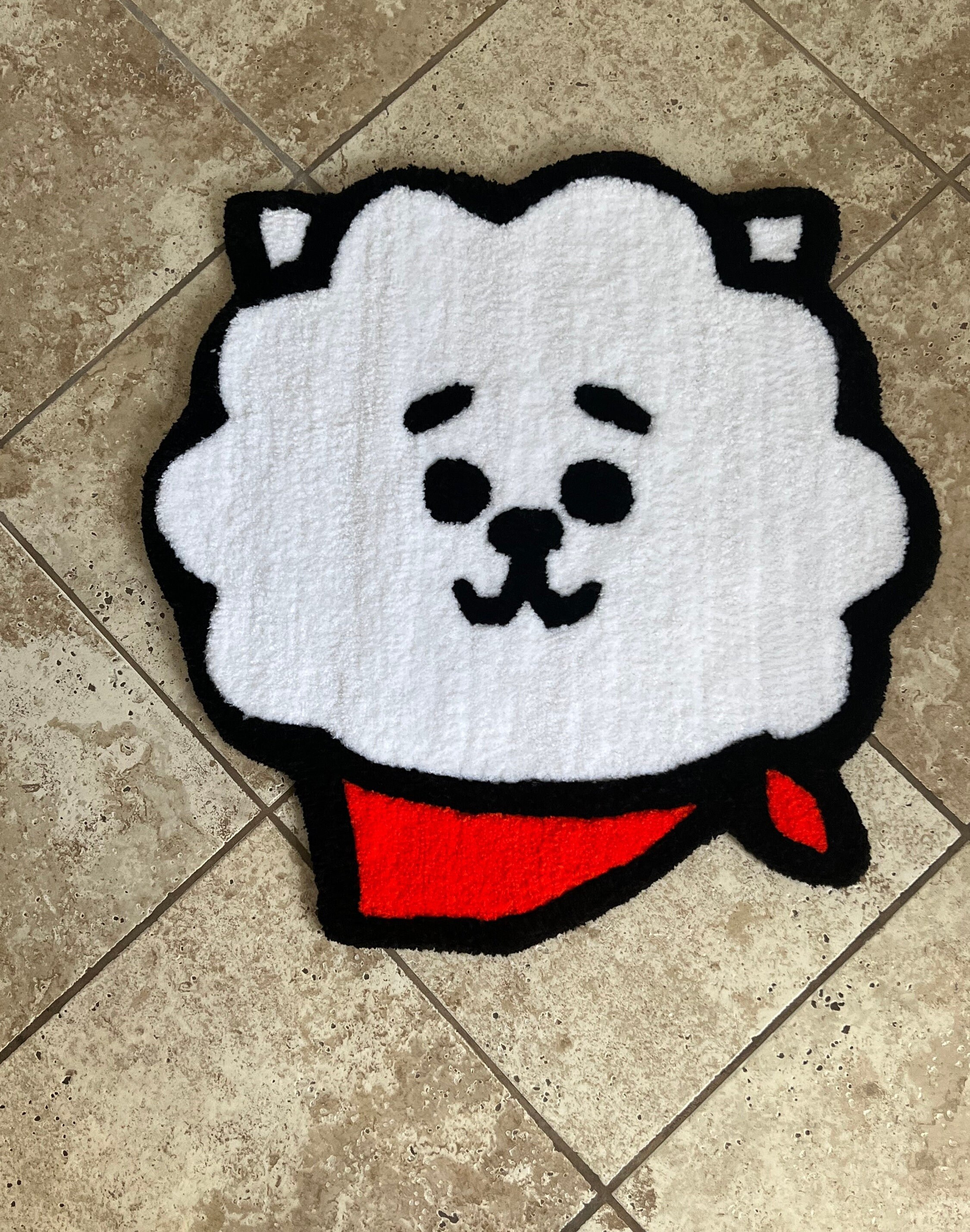 Tufted Handmade BT21 RJ Rug - Etsy