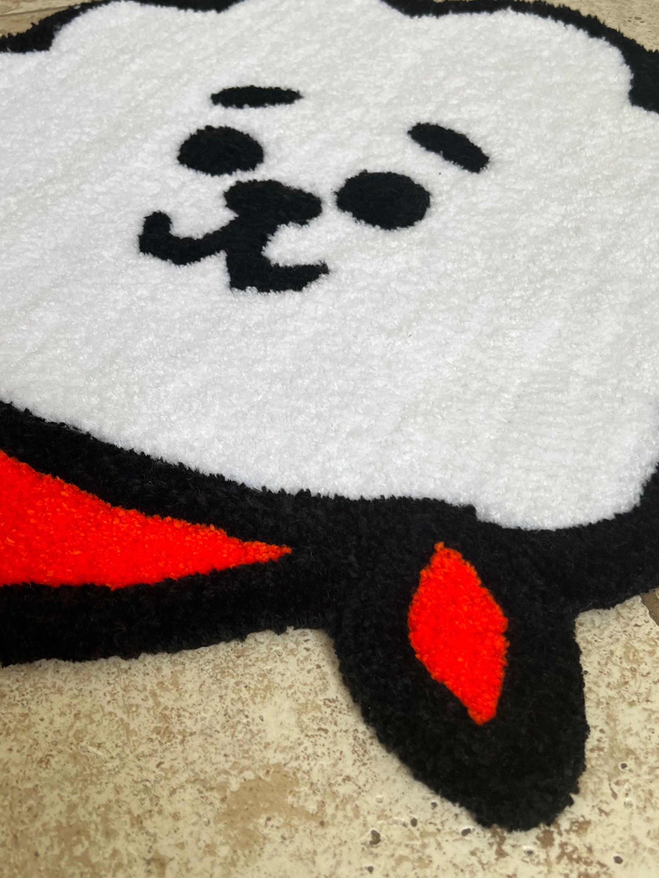 Tufted Handmade BT21 RJ Rug - Etsy