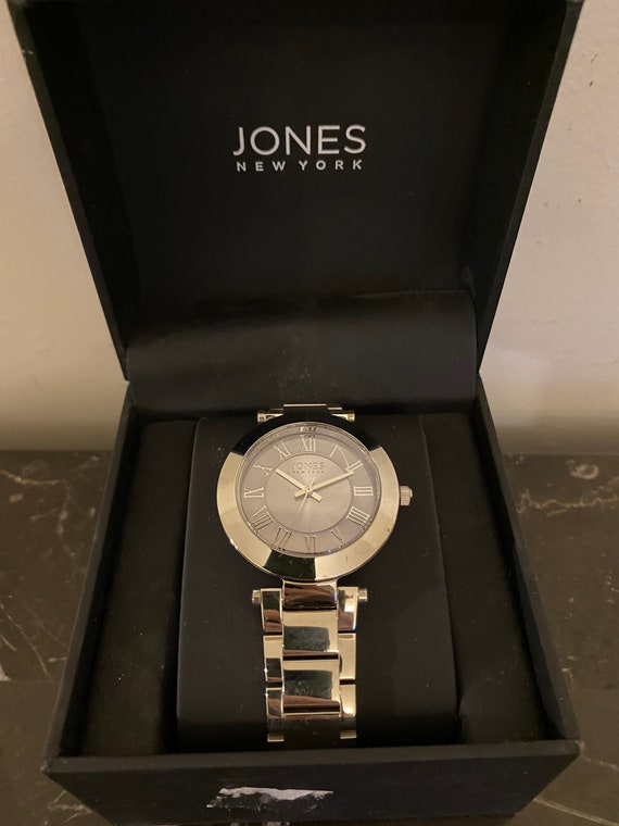 Jones New York Sterling Silver Wrist Watch