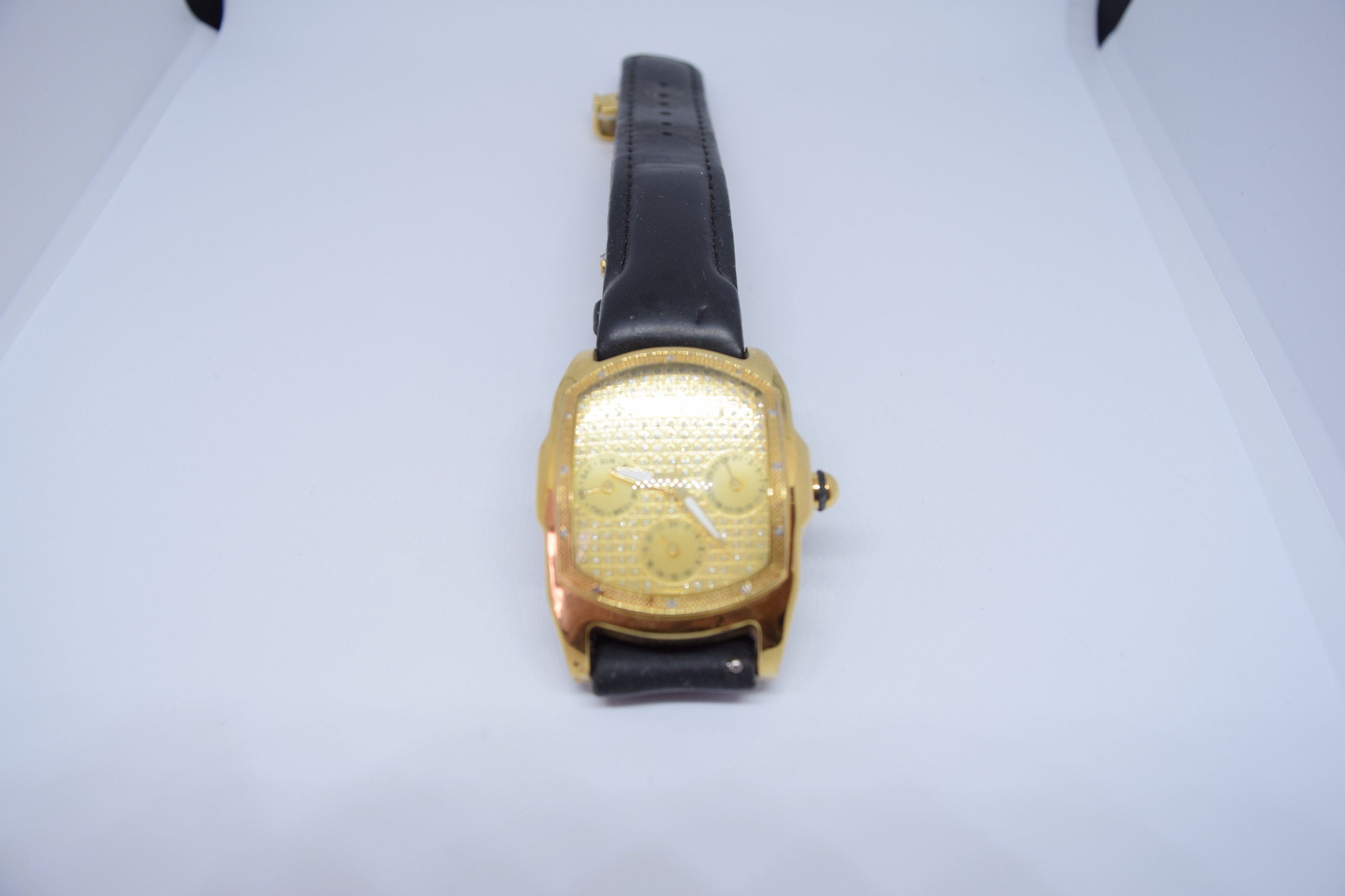 Techno swiss cheap diamond watch