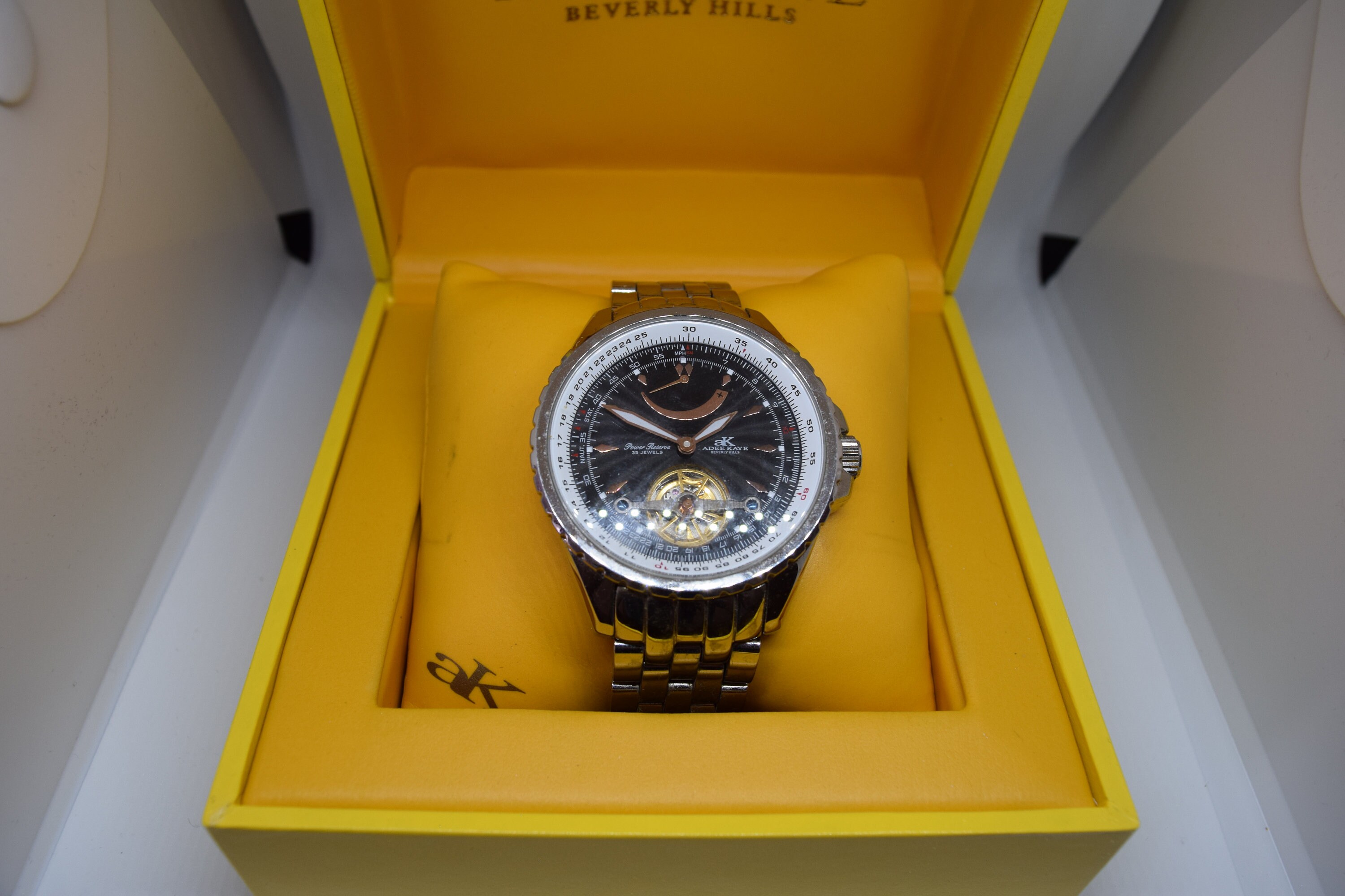 Adee Kaye Beverly Hills Men's Watch - Etsy