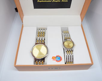 Mark Neimar Sophisticated Couples Series Watch sets