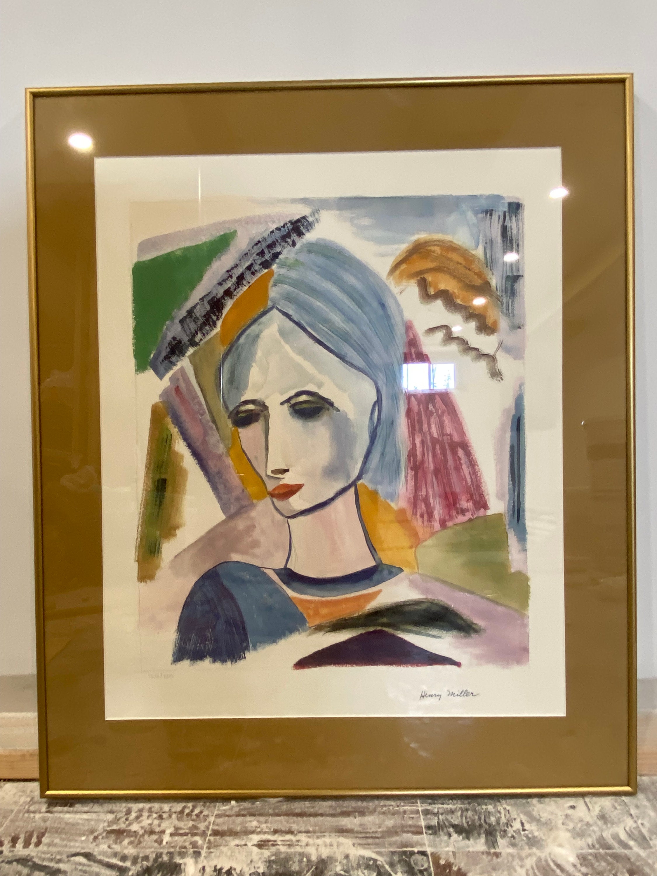 Henry Miller Painting - Etsy
