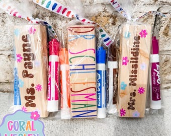 Borradores secos de madera